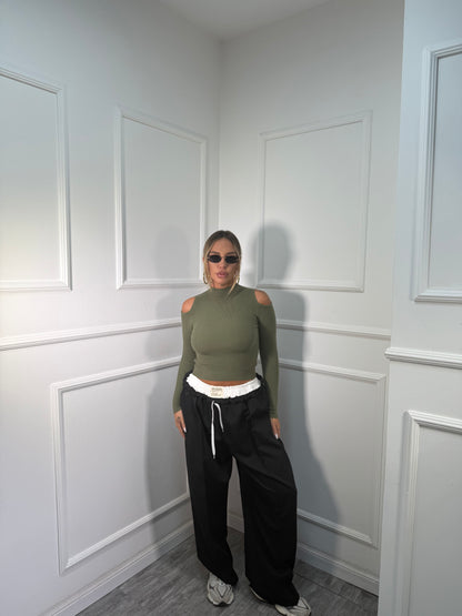 Pantapalazzo boxer Casual nero dalla 44/52 (157402)