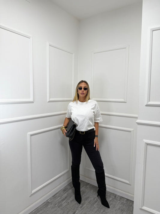 Jeans skinny Justin nero 1052