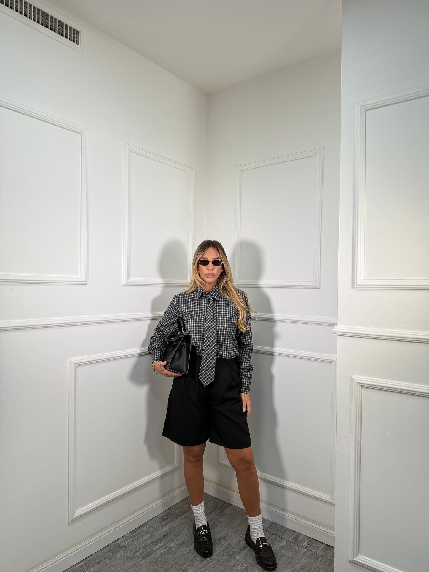 Bermuda Audry nero 12007