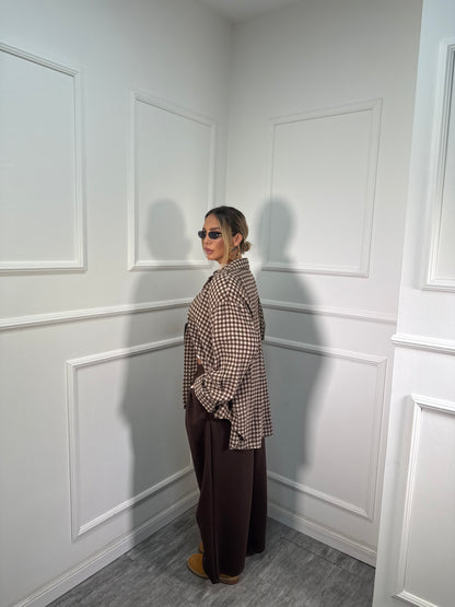 Pantatuta palazzo Larry cioccolato f0832