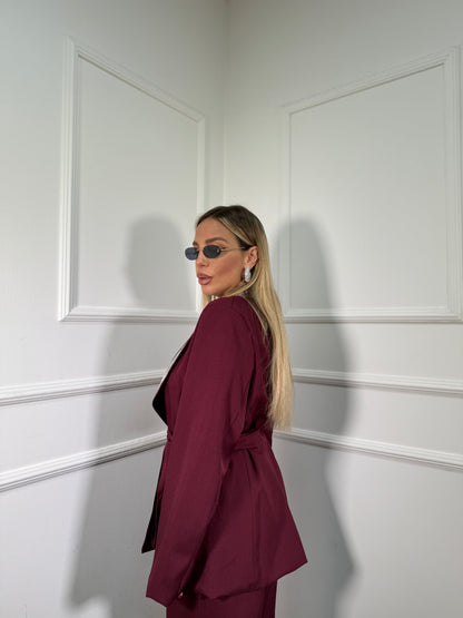 Tailleur Diamond 44/52 bordeaux hp9250d