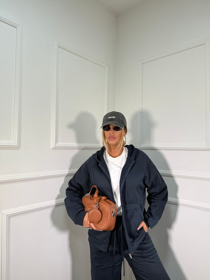 Coordinato in tuta Seattle blu rt743