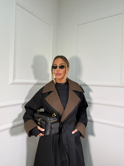 Trench District nero/cacao 6237