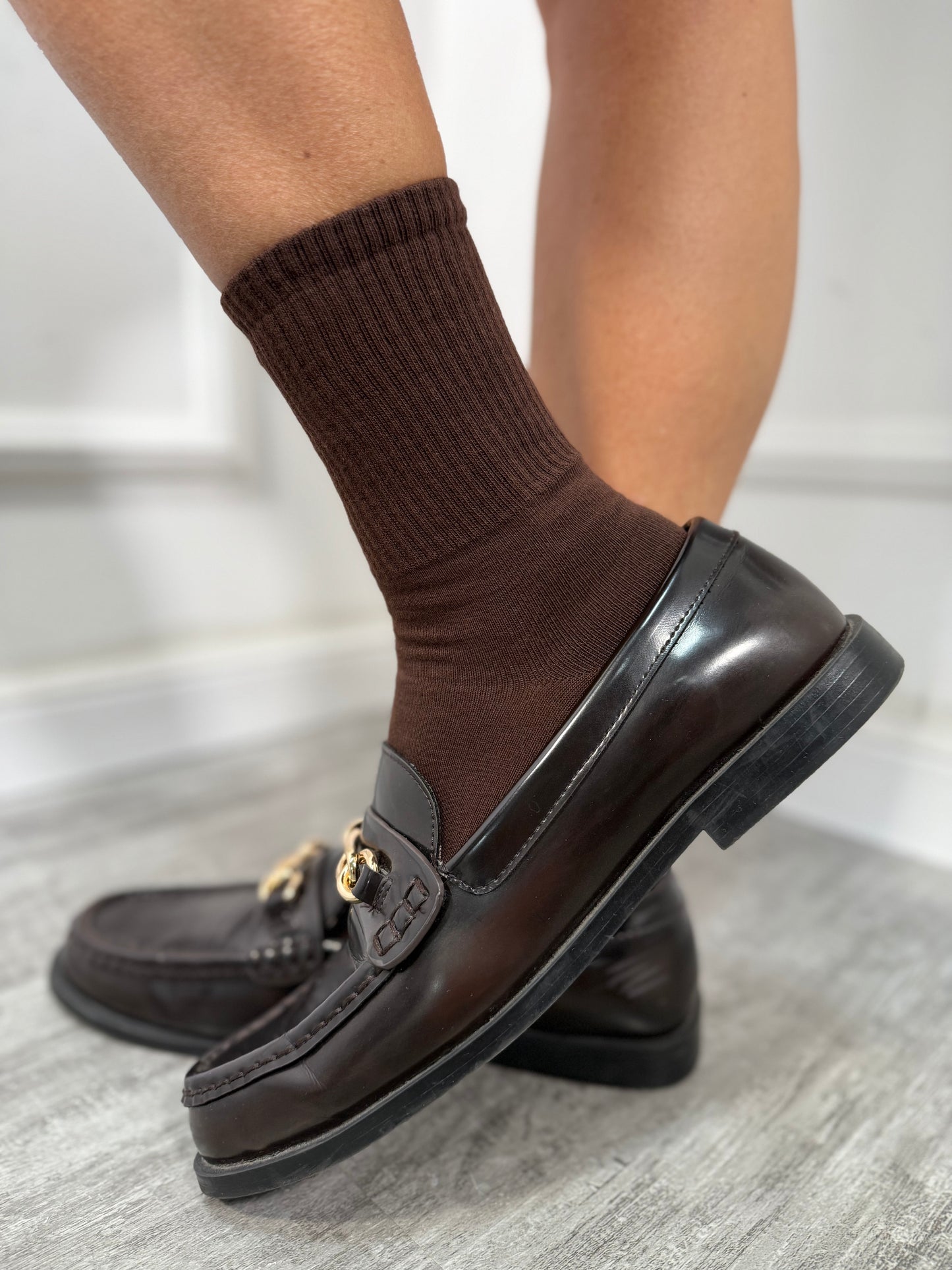 Calzini a costine (vari colori)