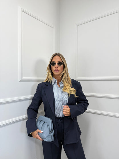 Tailleur Saint Tropez blu scuro 88020