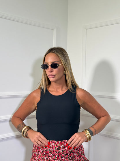 Body in lycra Zayla nero 16338
