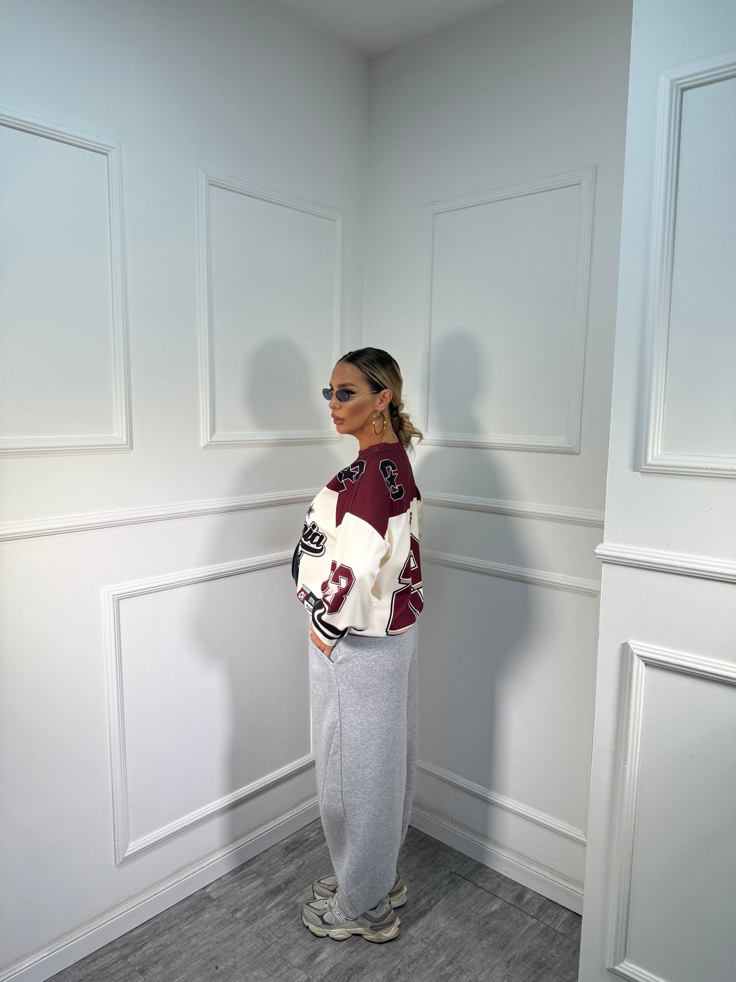 Pantatuta balloon Comfort grigio 22068