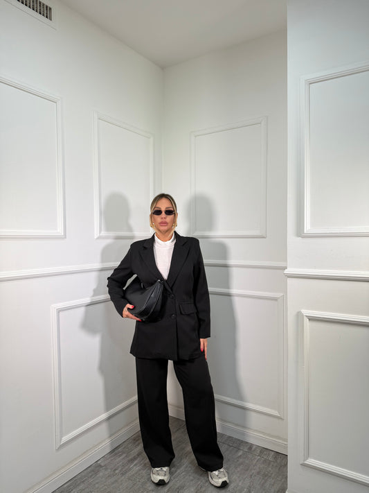 Tailleur Everyday nero m12153