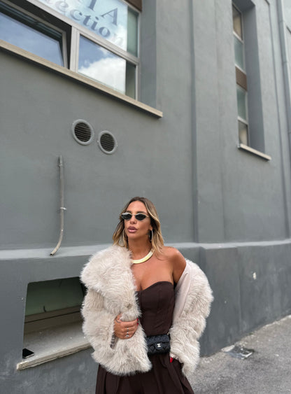 Ecofur Island beige 16007