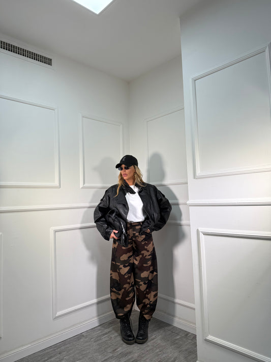 Pantaloni balloon Destiny mimetico 6740