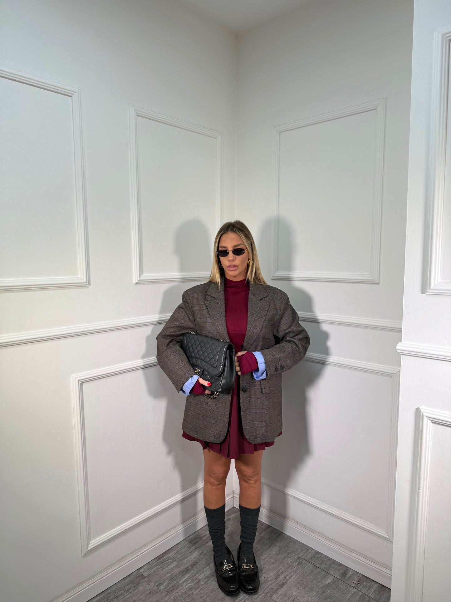 Blazer Principe di Galles by lumina ld3544