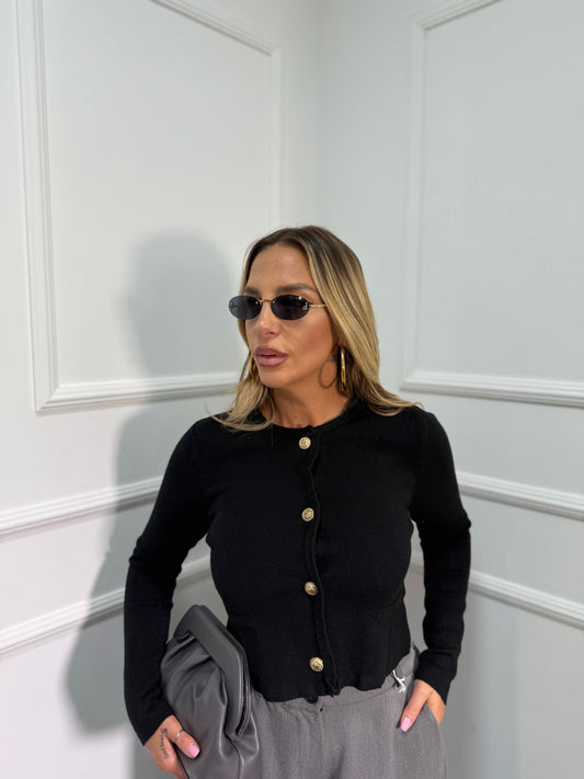 Maglioncino Wendy nero 8159