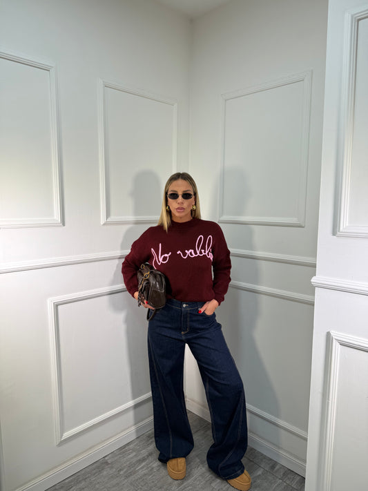 Jeans balloon Ares lavaggio scuro 14030