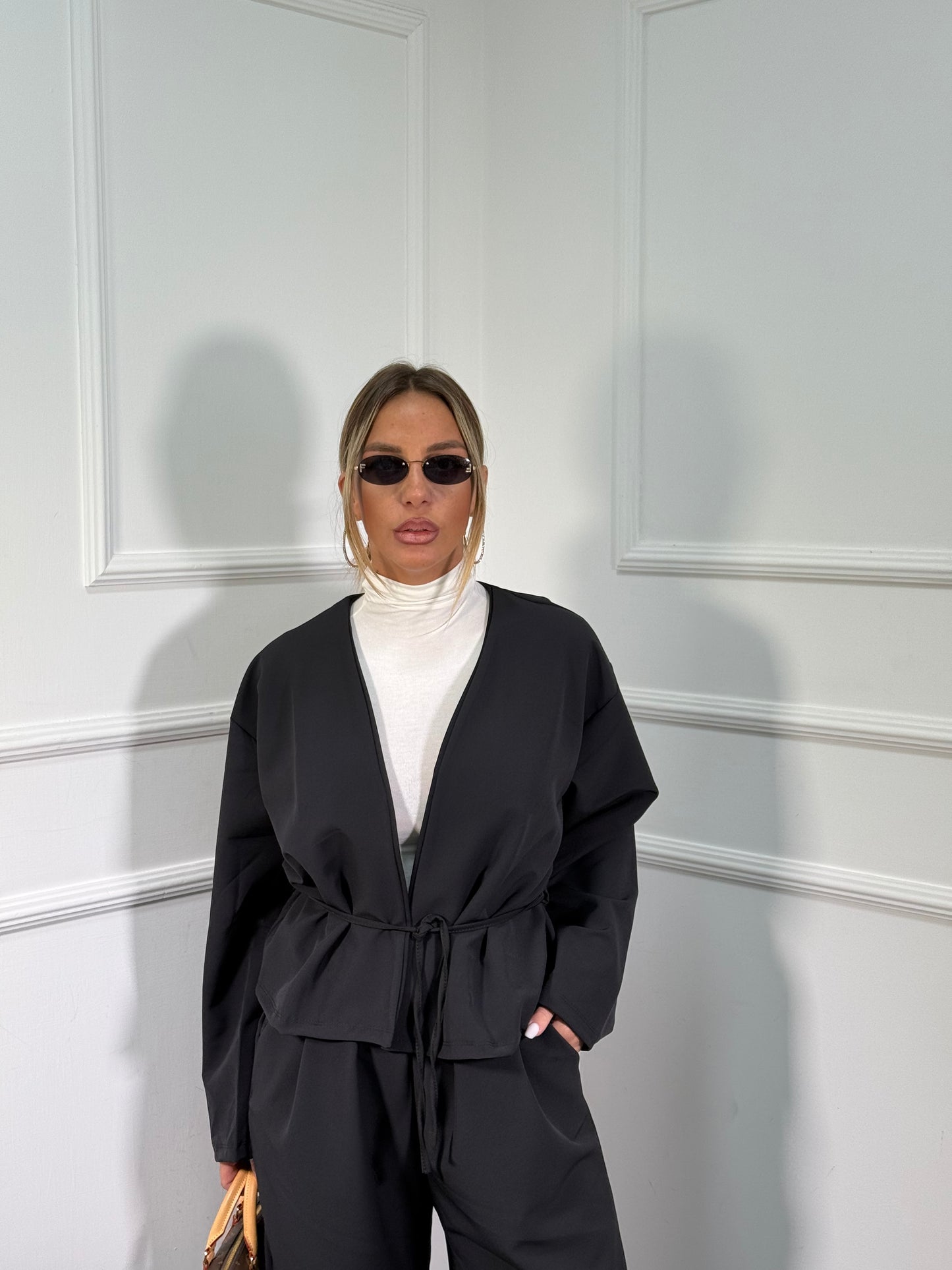 Coordinato Japan nero 1170