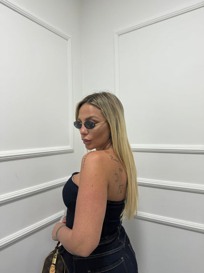 Top in Denim Lola