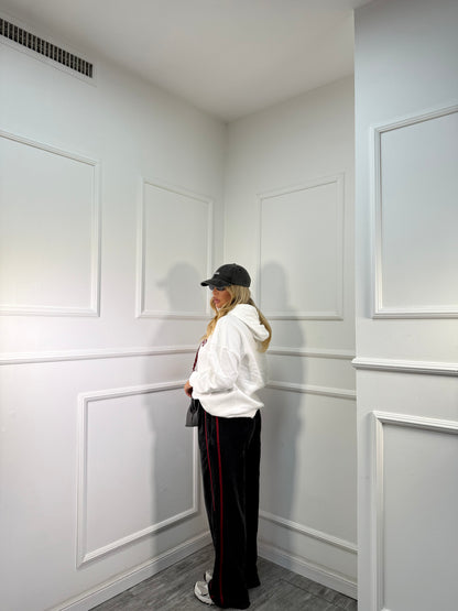 Pantatuta palazzo effetto slavato Alley grigio L6131