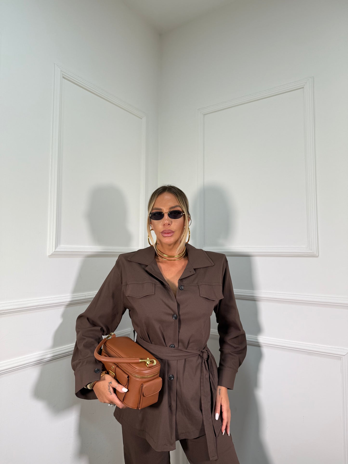 Coordinato Jeep cacao 6737