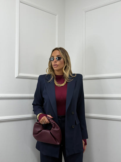Tailleur Everyday blu notte m12153