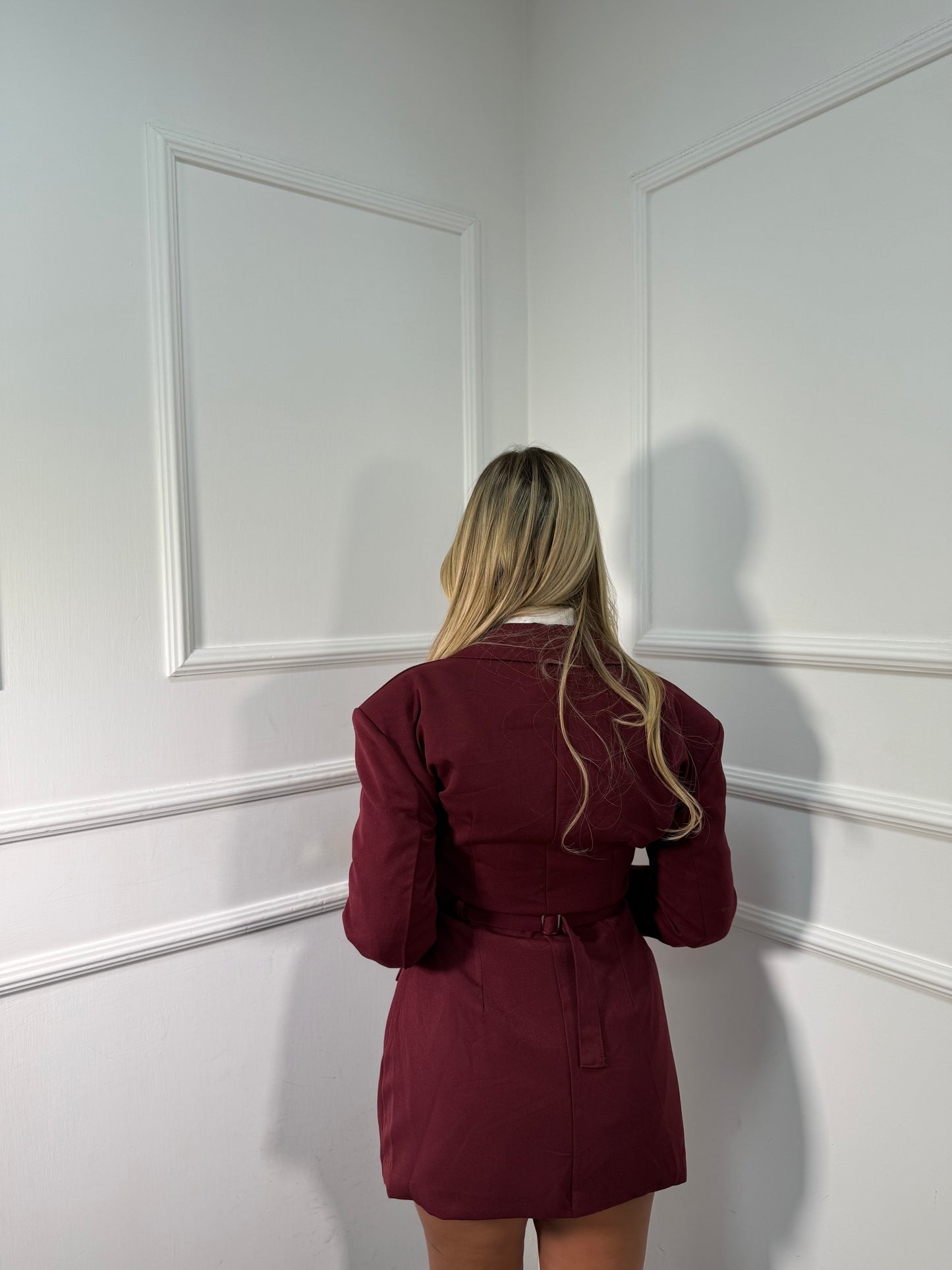 Abito blazer Montecarlo bordeaux 510