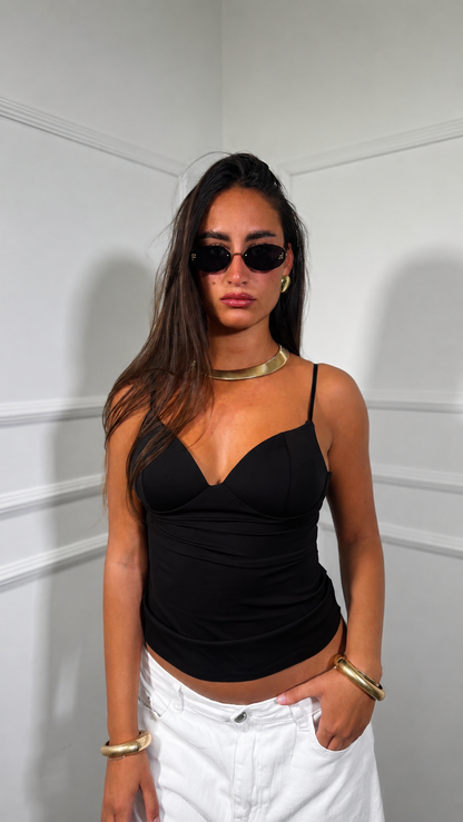 Top triangolino in lycra Krizia (vari colori)9872