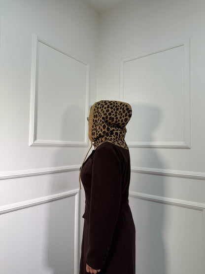 Cappotto in panno avvitato Erin cioccolato 5928