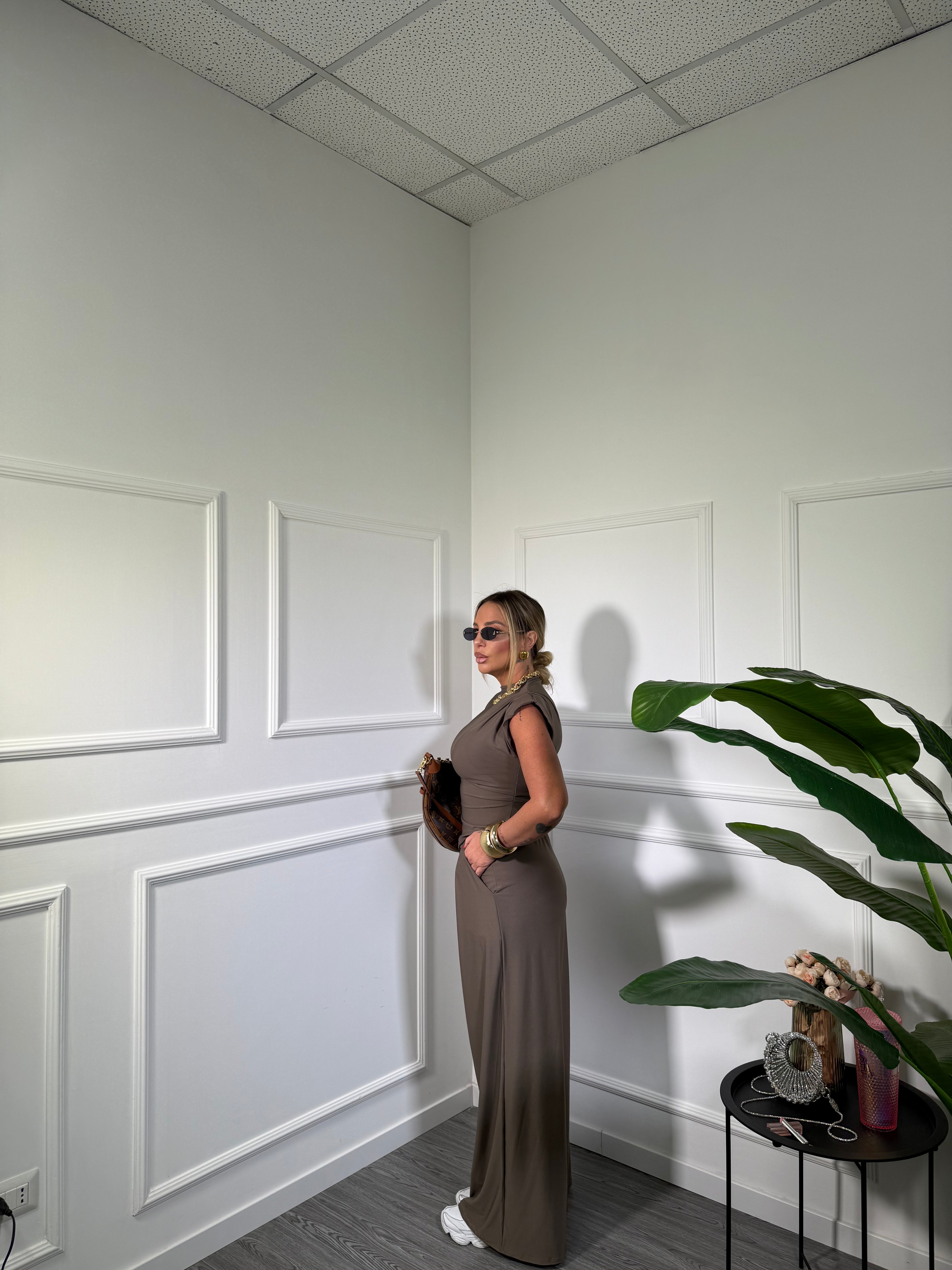 Coordinato in lycra Clio (vari colori ) 16251