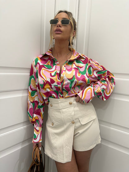 Pantagonna bottoni oro
