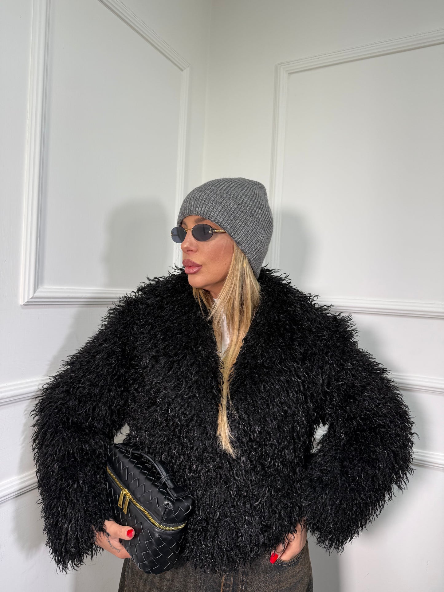 Ecofur Mongolia Elsa nera 2513