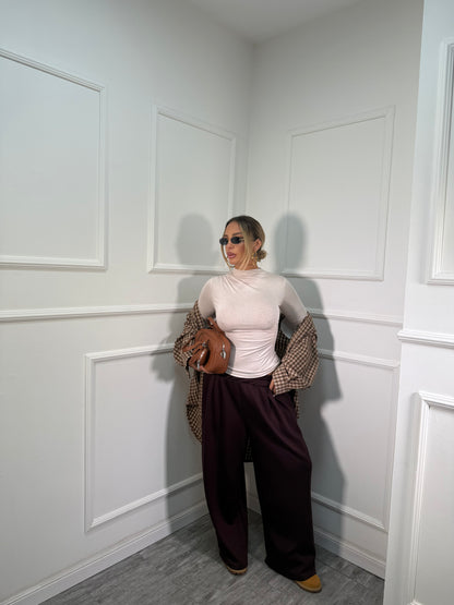 Pantatuta palazzo Larry borgogna f0832