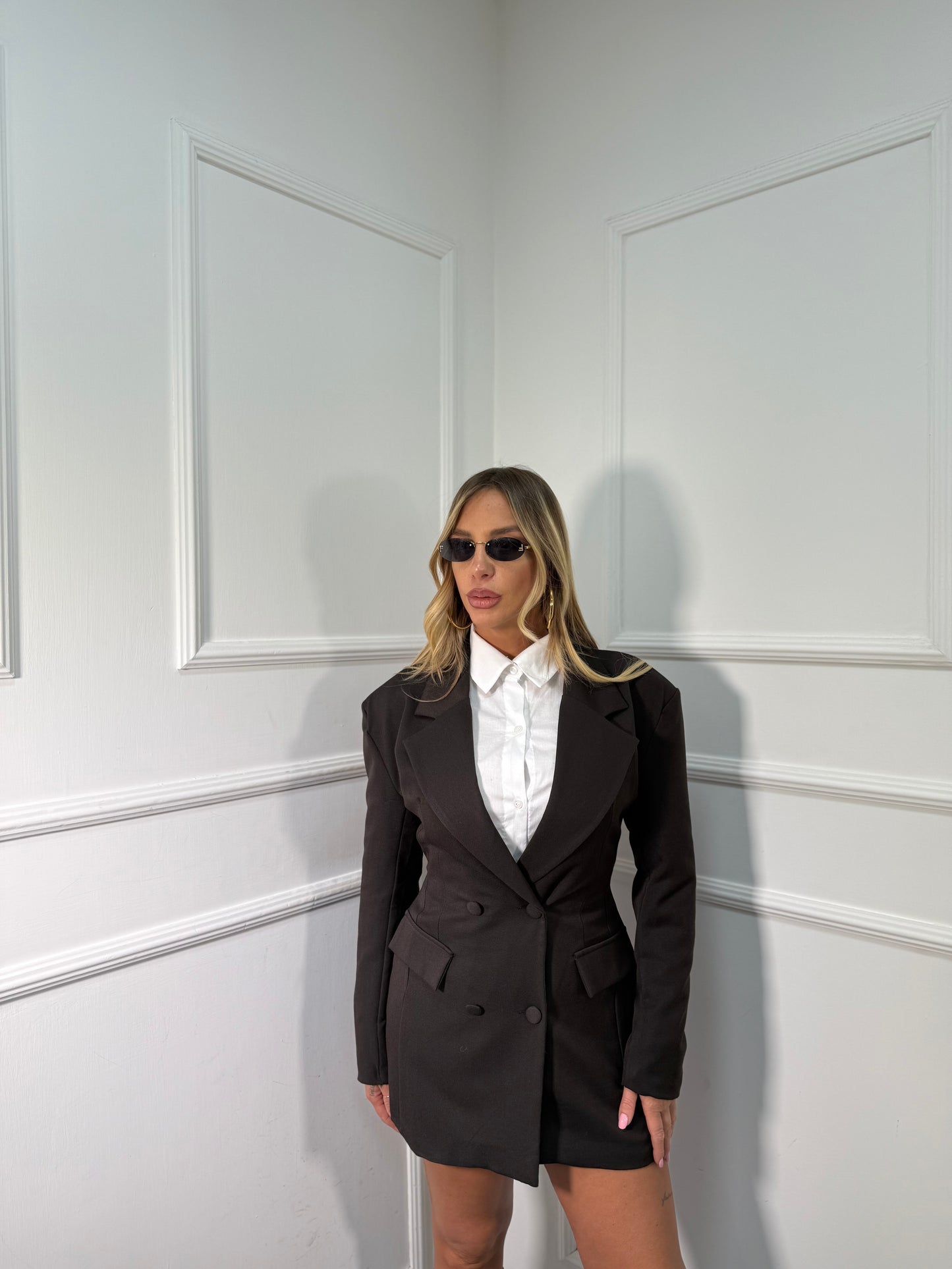 Abito blazer Montecarlo testa di moro 510