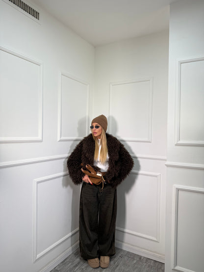 Jeans balloon baggy sabbiato Benny f21g