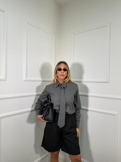 Bermuda Audry nero 12007