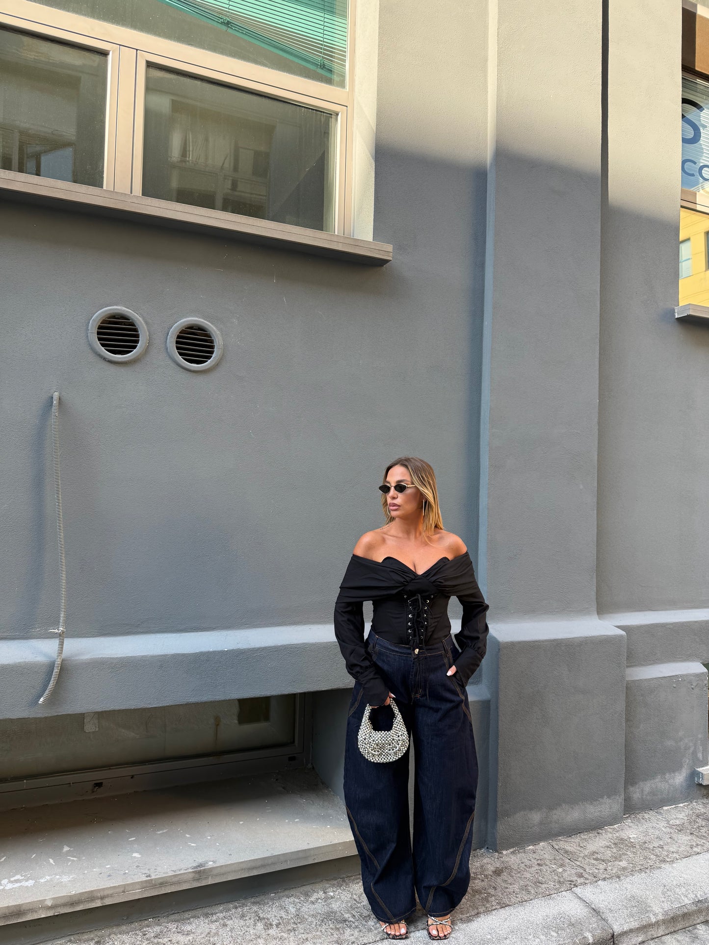 Bustier stringato Venere tr8882