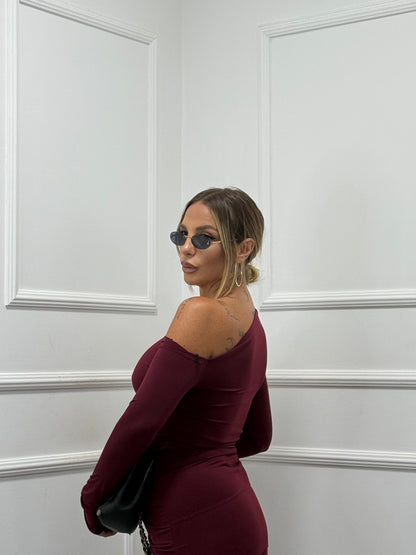 Coordinato Kendra bordeaux