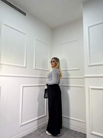 Pantaloni balloon Vivienne nero 18198