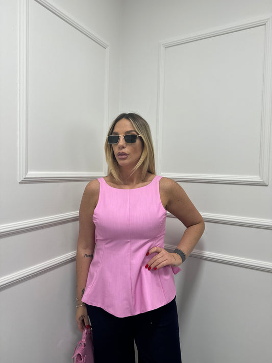 Top balza fiocco m10007