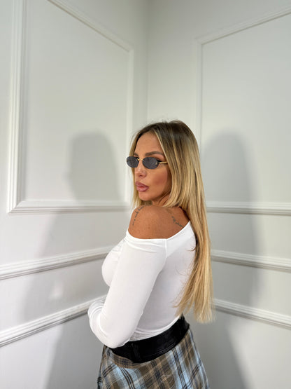 Shirt in lycra Kim bianca 24392