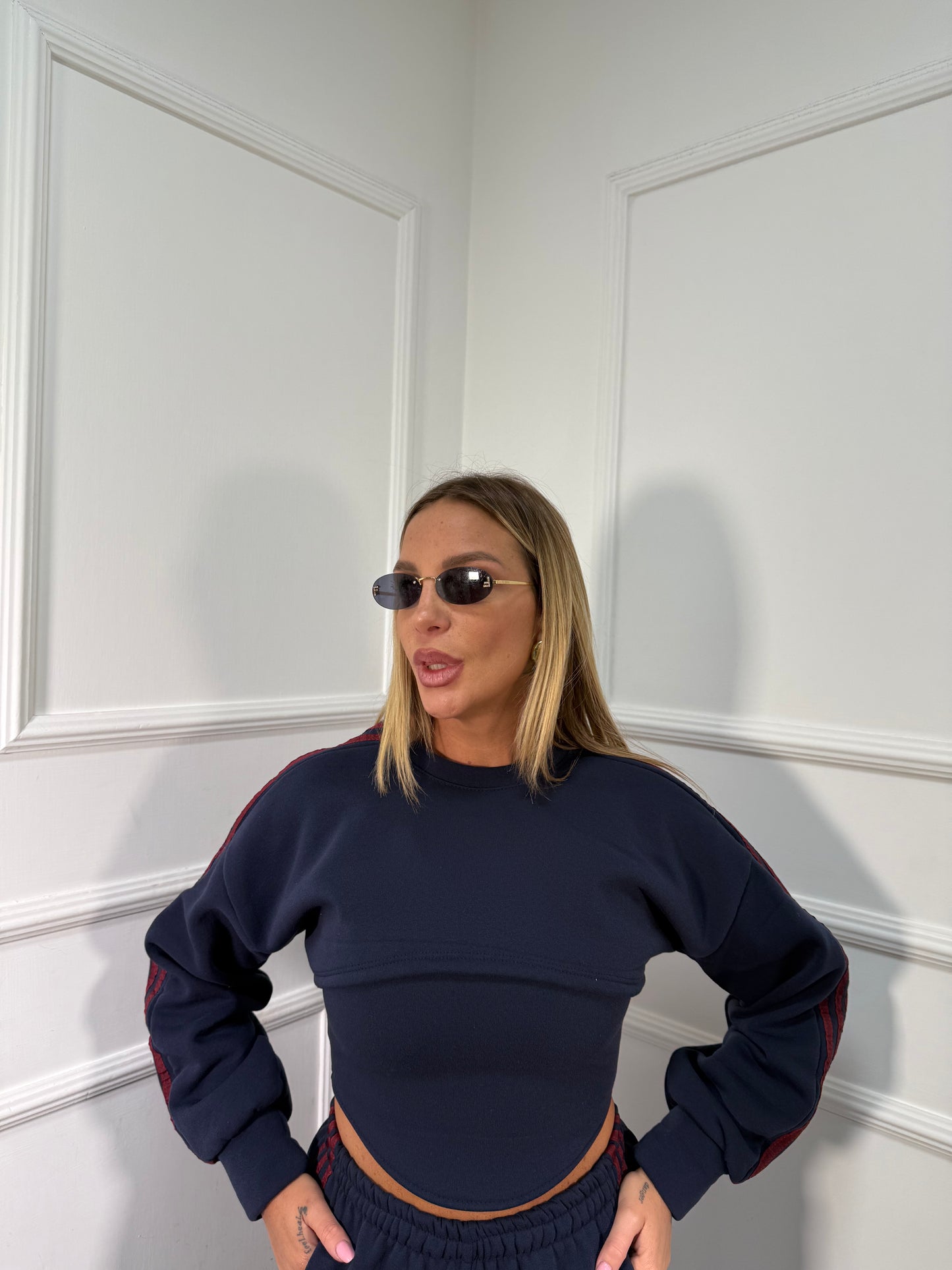 Triset in tuta Noah blu 7647