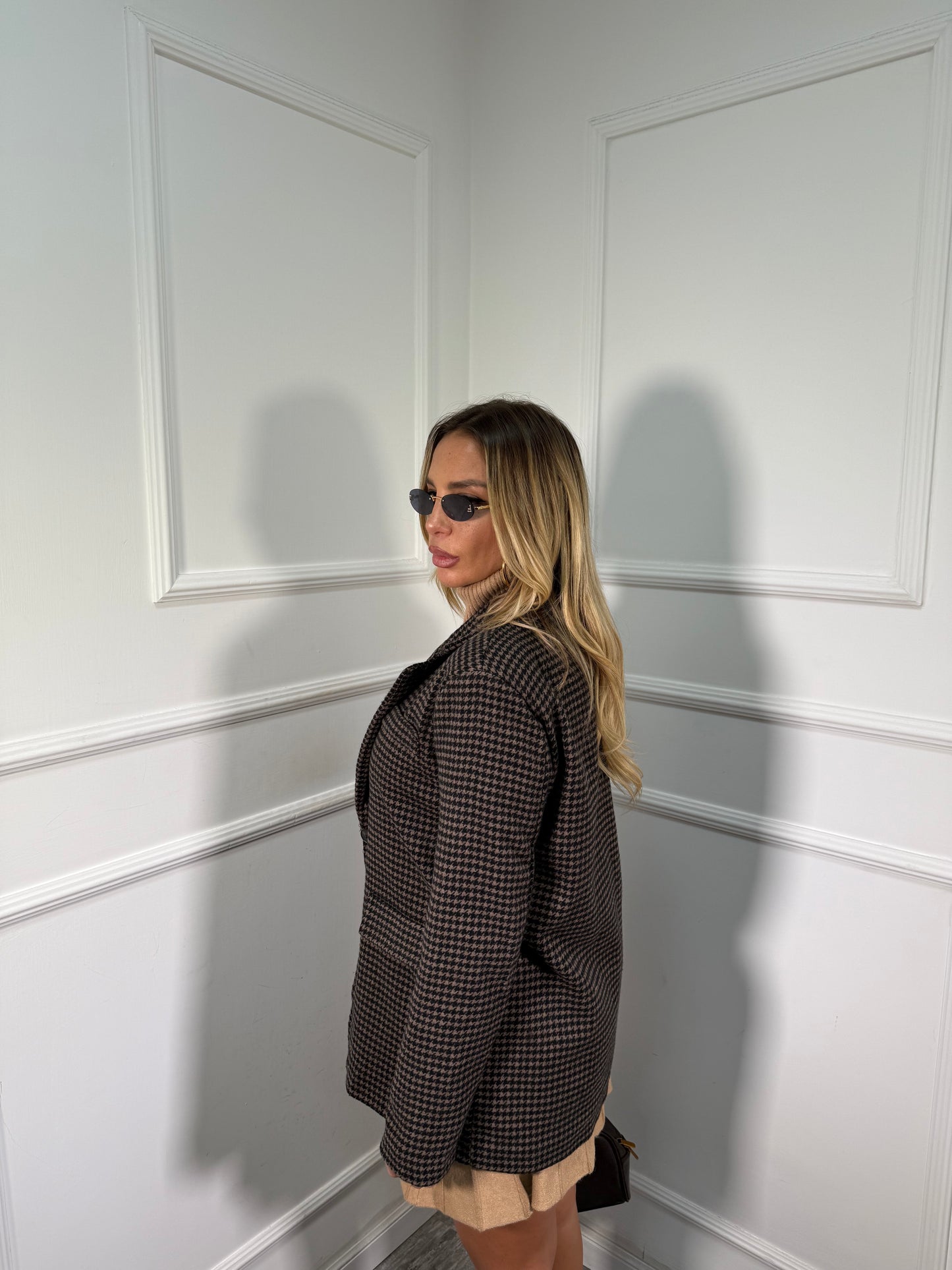 Giacca pied de poule Winter 25752