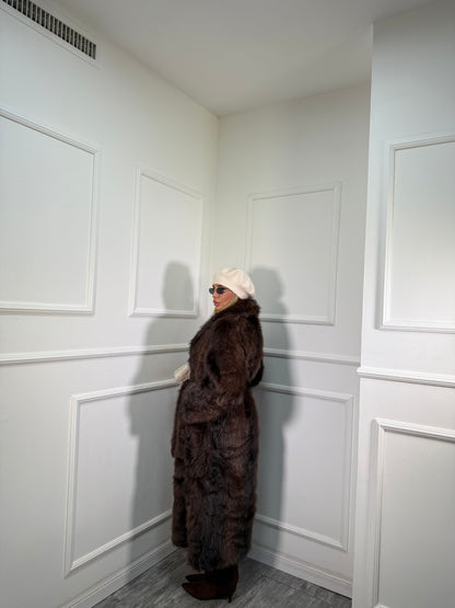 Maxi ecofur con fusciacca Dolomiti cioccolato l8015