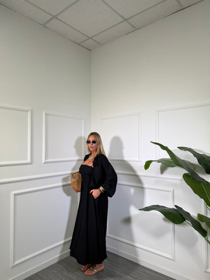 Coordinato Eden nero 7051
