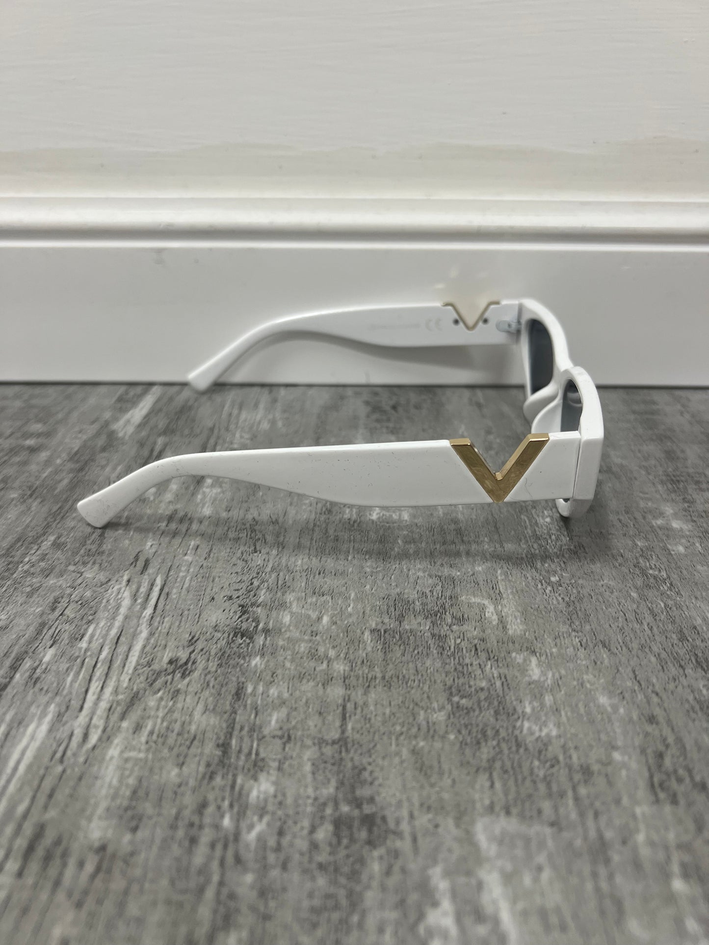 Occhiale paris bianco