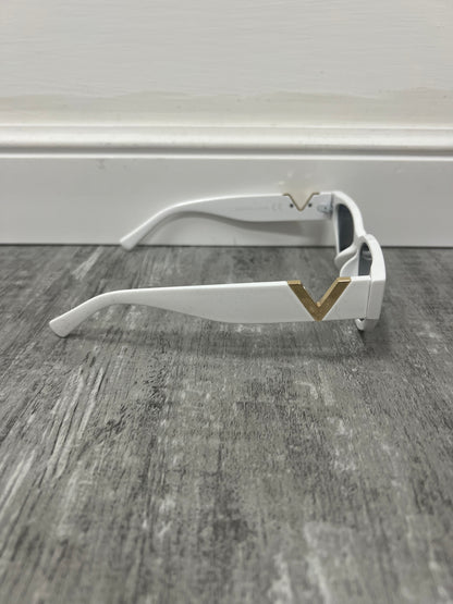 Occhiale paris bianco
