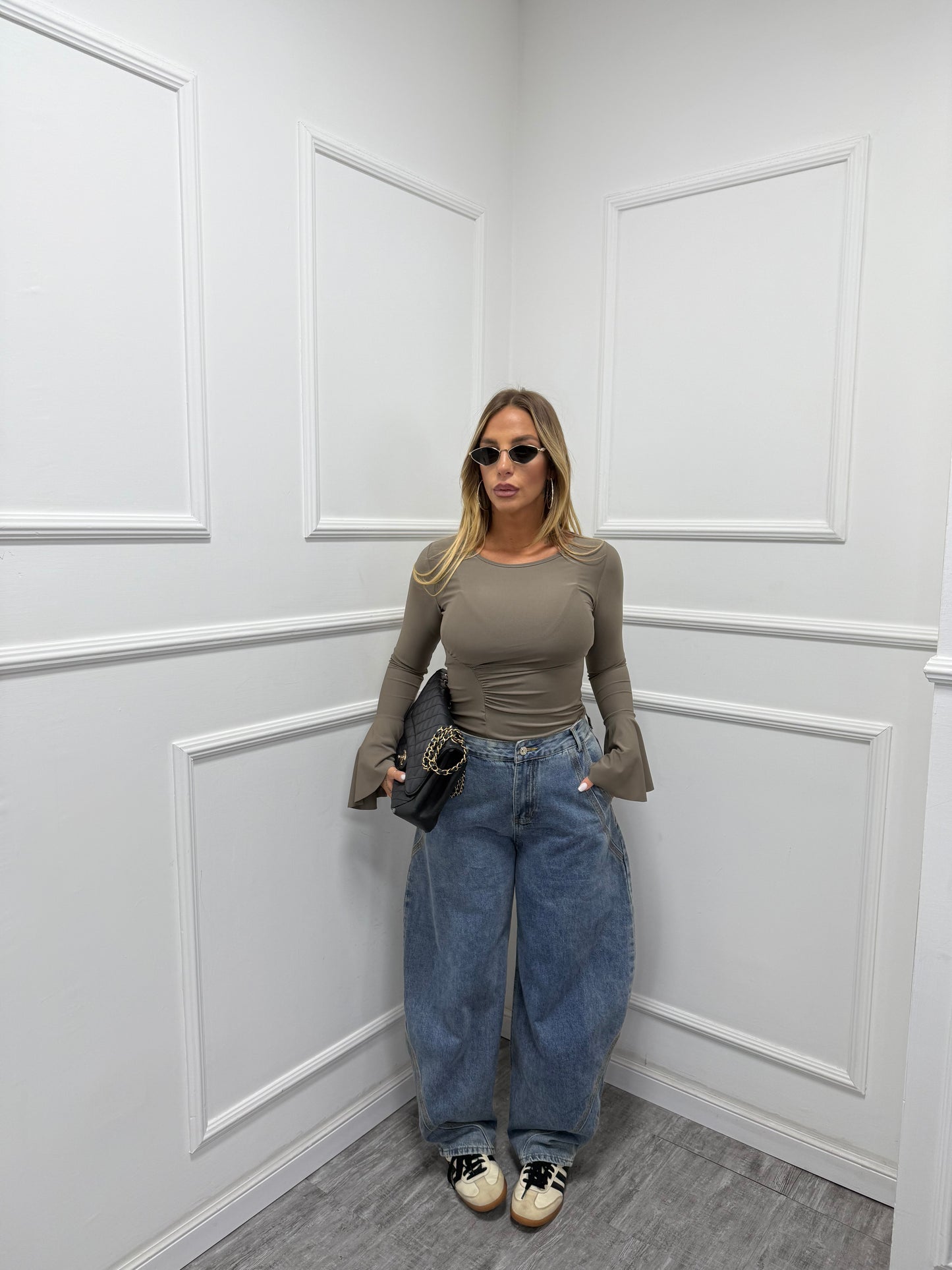 Jeans balloon Oliver by monique s22055