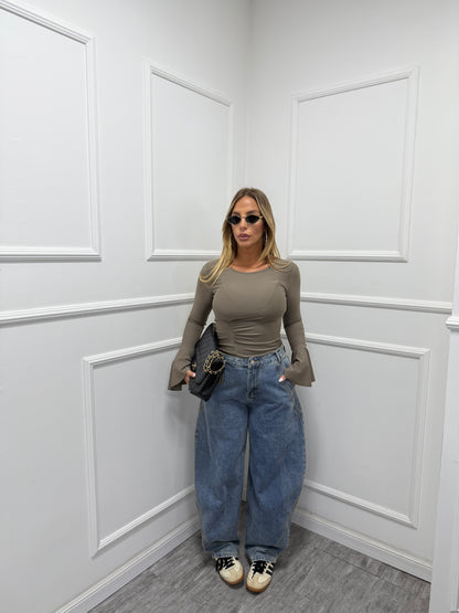 Jeans balloon Oliver by monique s22055