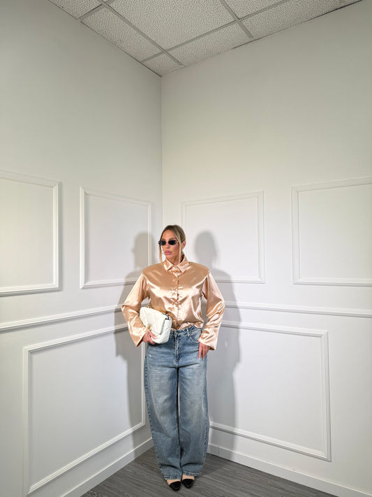 Jeans mom fit lavaggio slavato Jupiter h3923