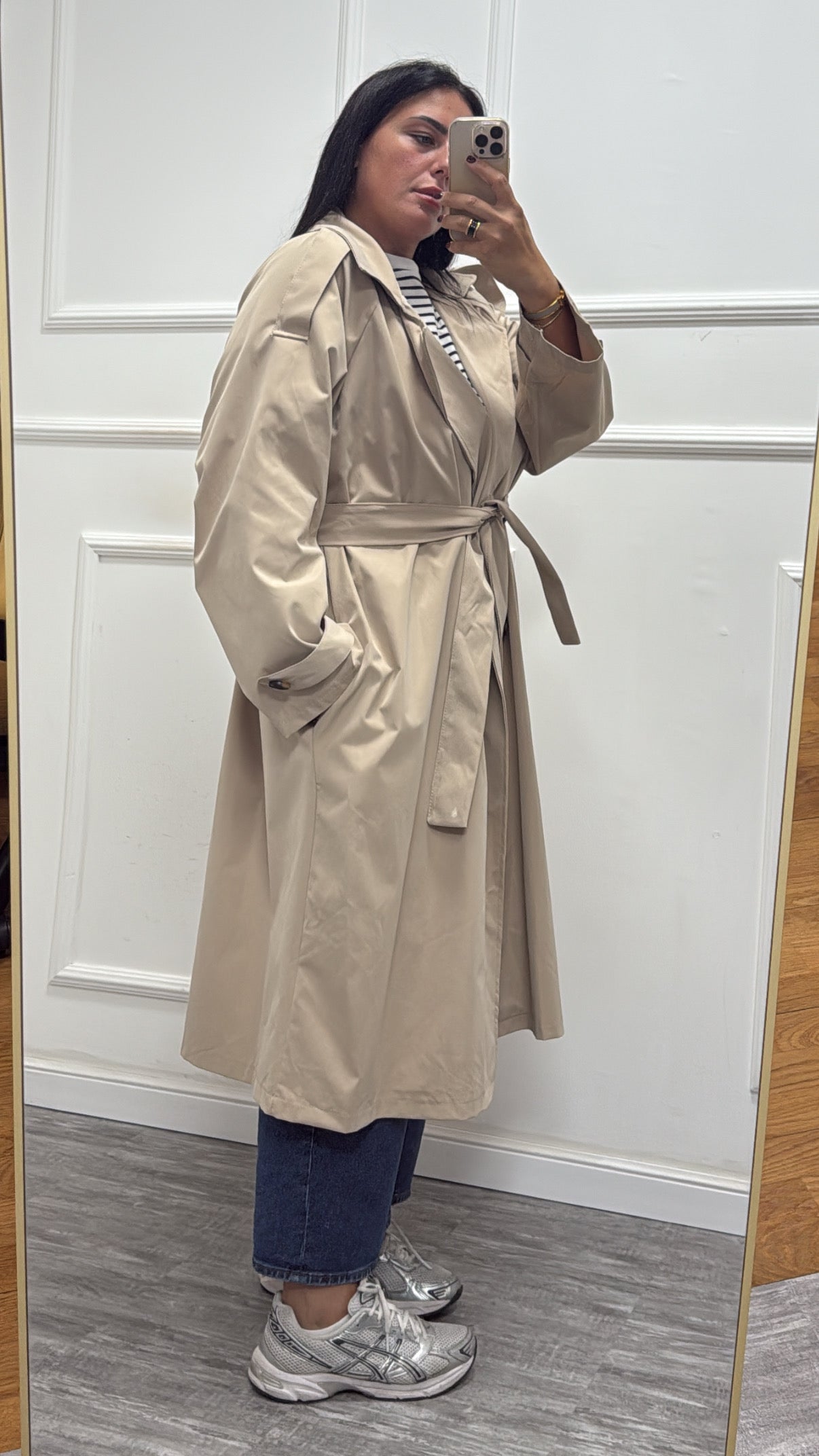 Trench London beige curvy 5927