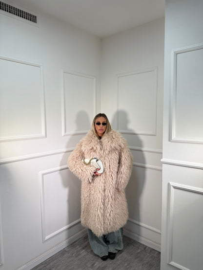 Maxi ecofur mongolia Saint Moritz panna mfy2525