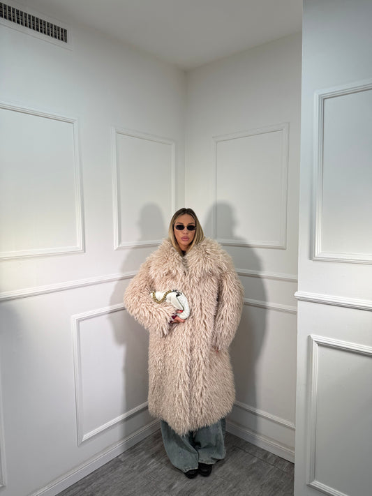 Maxi ecofur mongolia Saint Moritz panna mfy2525