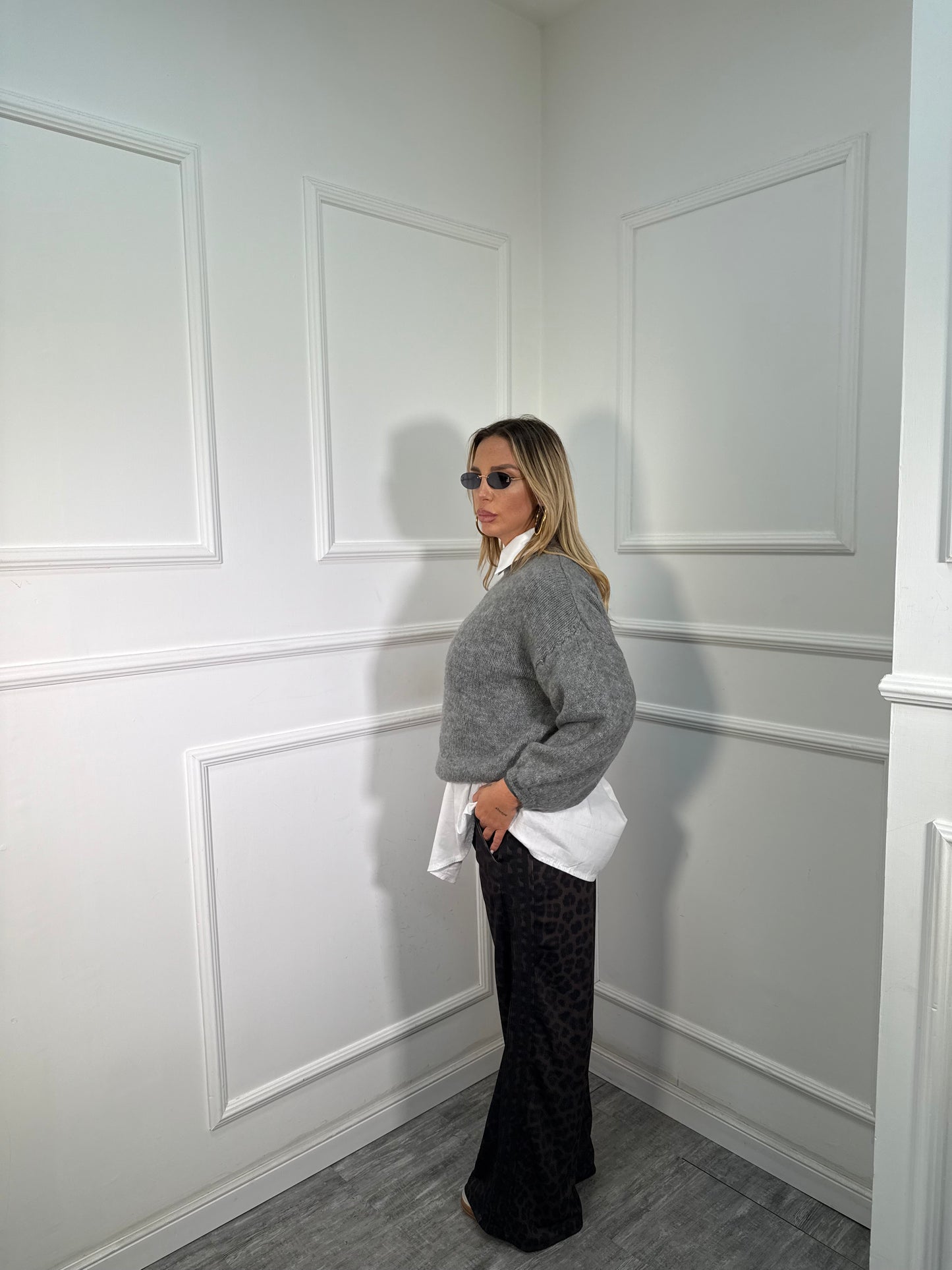 Pantatuta Arya maculato banda nera a5290